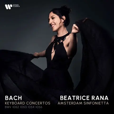 Beatrice Rana – Vinyl BACH: KEYBOARD CONCERTOS BWV 1052, 1053, 1054 & 1056
