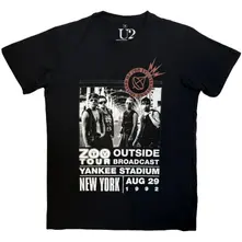Tričko Zoo TV Tour NY Poster 08.29.92