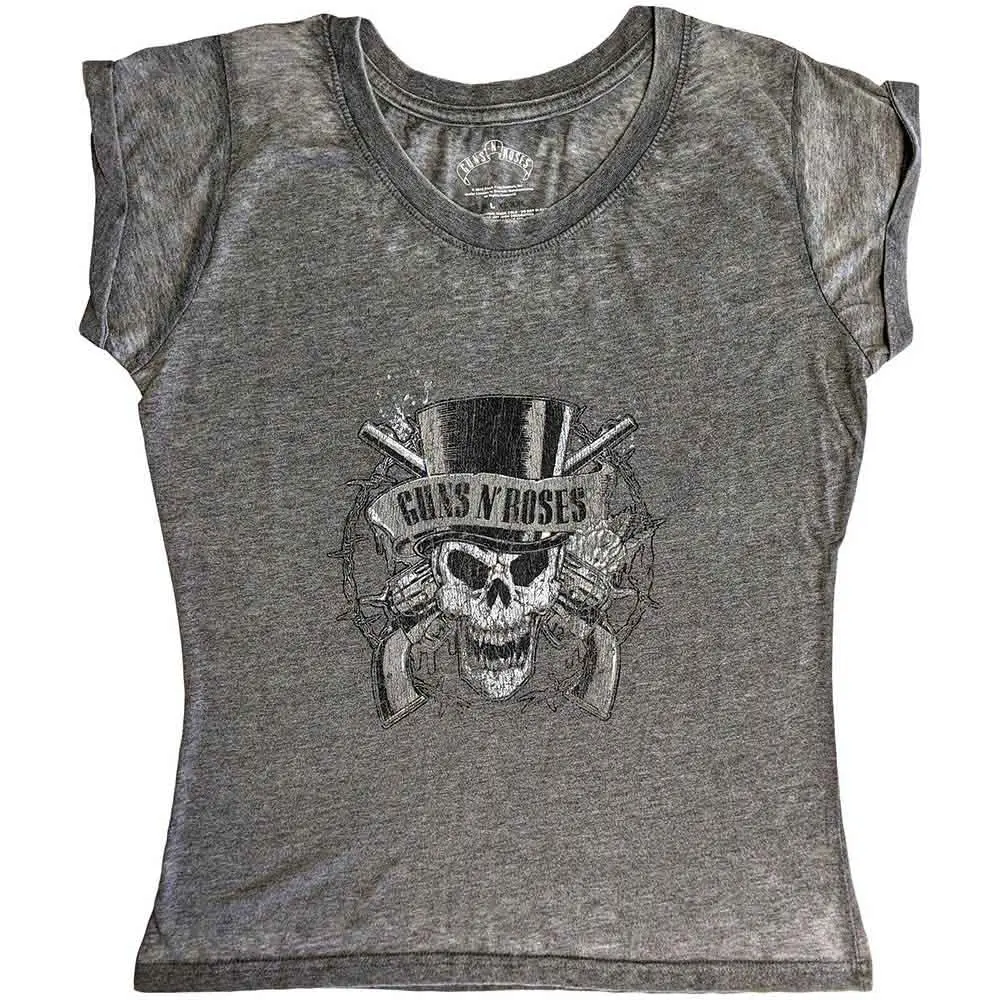 Faded Skull