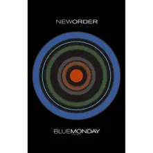 Plagát Blue Monday