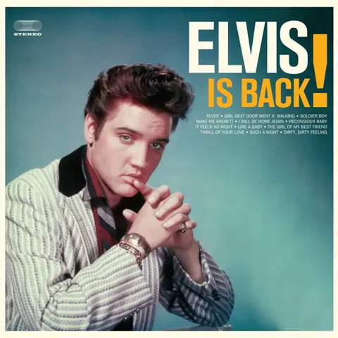 ELVIS IS BACK!