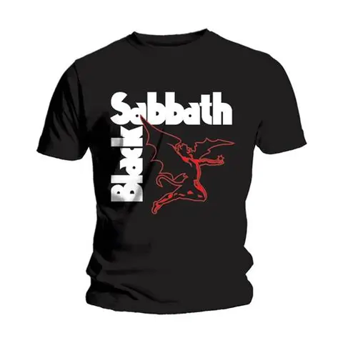 Black Sabbath – Tričko Creature (Čierna), Unisex, Čierna