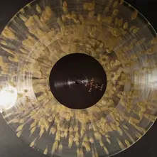 ¥$ & Ty Dolla $ign - Vultures 1 (Transparent with Gold Splatter Vinyl) thumbnail