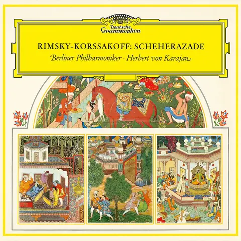 Herbert von Karajan – Vinyl SEHEREZADA