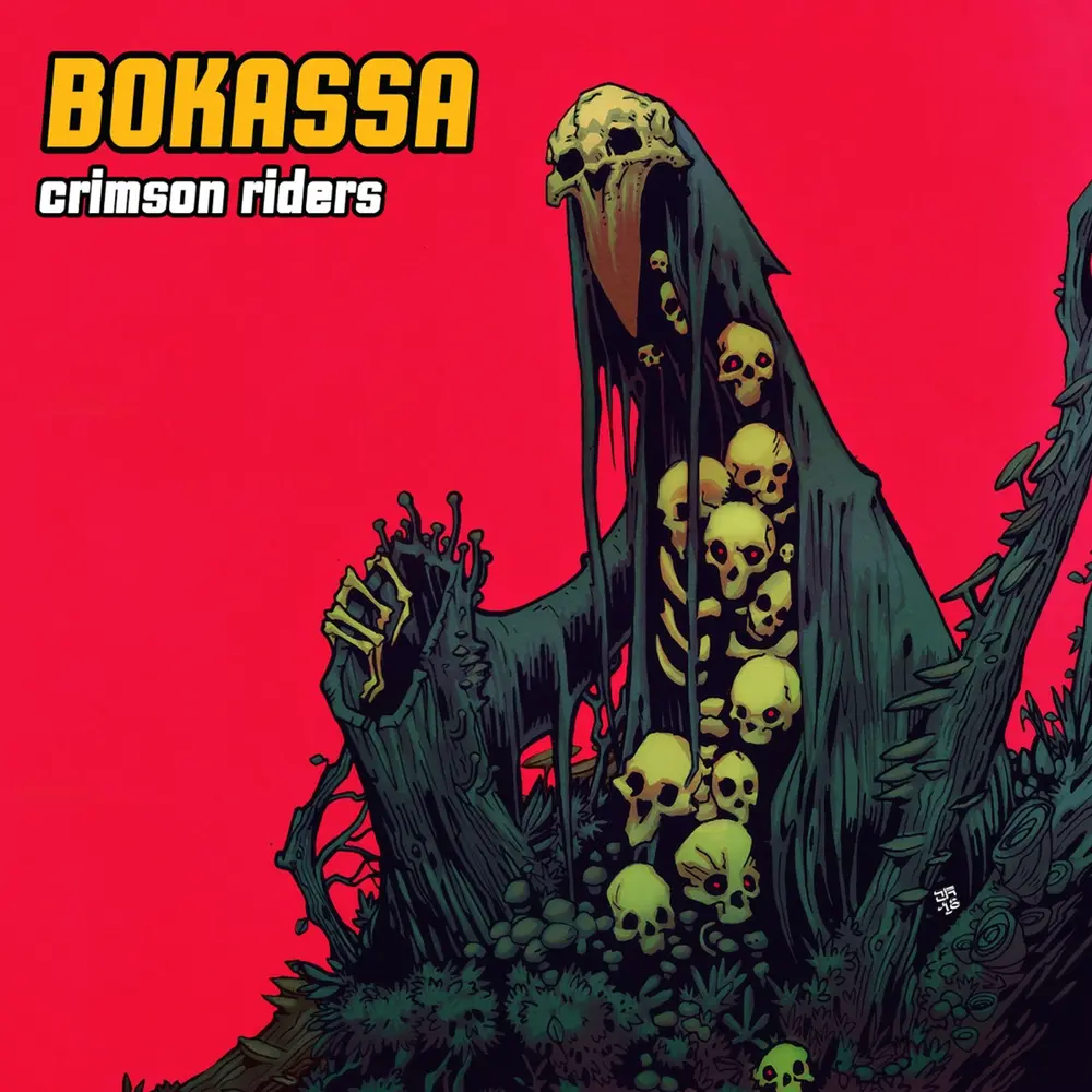 Bokassa – CRIMSON RIDERS (Vinyl)