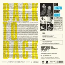 Duke Ellington, Johnny Hodges - Back To Back (Stereo 180g Vinyl) thumbnail