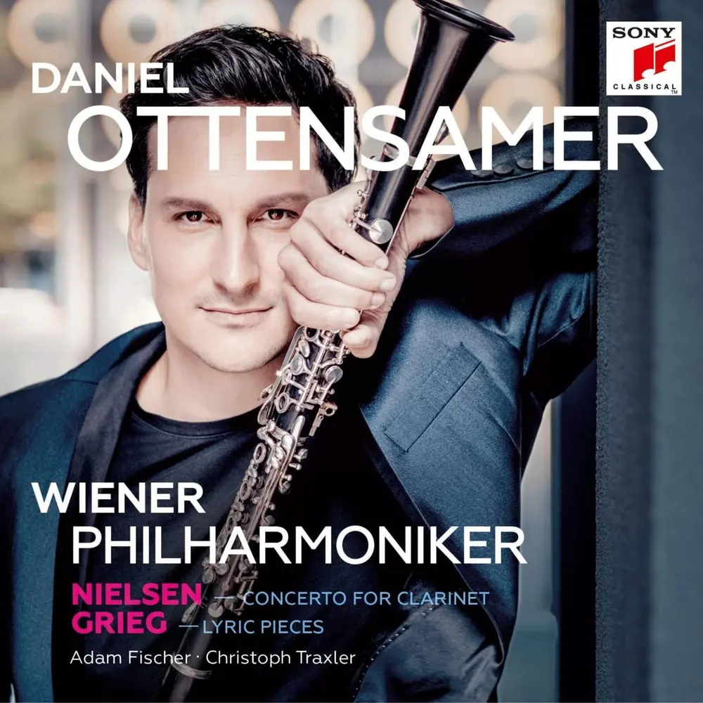 Daniel Ottensamer – Nielsen - Grieg (CD)