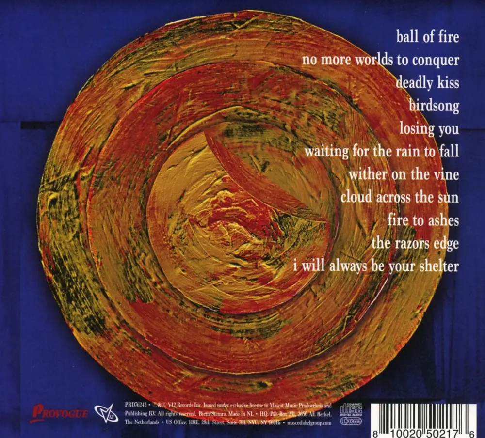 Robin Trower – NO MORE WORLDS TO CONQUER (CD)