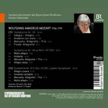 MOZART: SYMPHONIEN NR. 39, 40 & 41 thumbnail