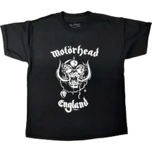 Motörhead, Tričko England, Dieťa, Čierna