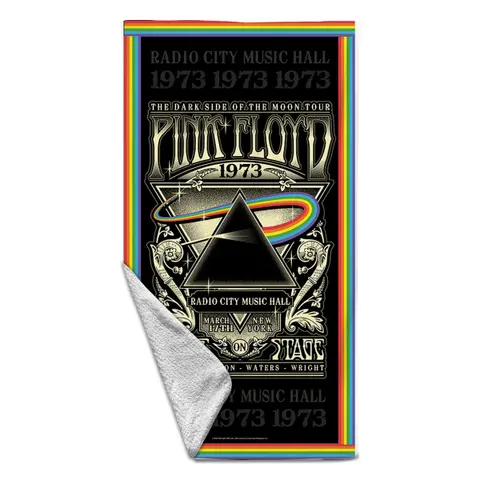 Beach Towel: Live 73 (Multicolour)