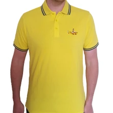 The Beatles, Polokošeľa Yellow Submarine, Unisex, Žltá