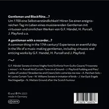 Barbara Heindlmeier – GENTLEMAN FOR A DAY (CD)