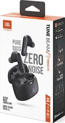JBL Tune Beam Black thumbnail
