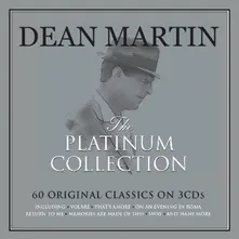 Dean Martin – MARTIN, DEAN - PLATINUM COLLECTION (CD)