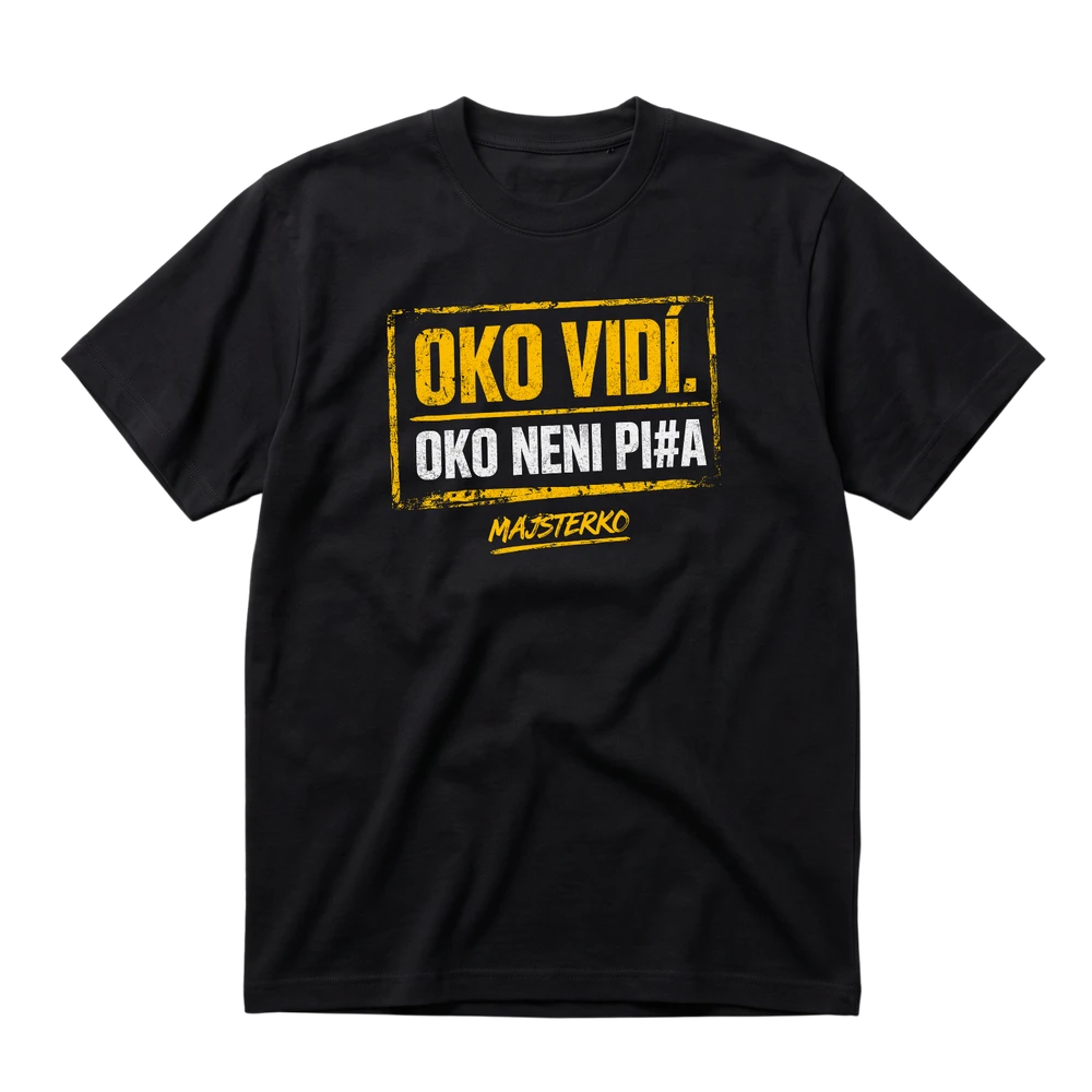 Oko vidí. Oko neni Pi#a