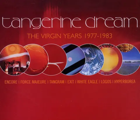 Tangerine Dream – CD VIRGIN YEARS 7783