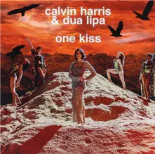 Calvin Harris & Dua Lipa - One Kiss (Picture Disc) (Vinyl)