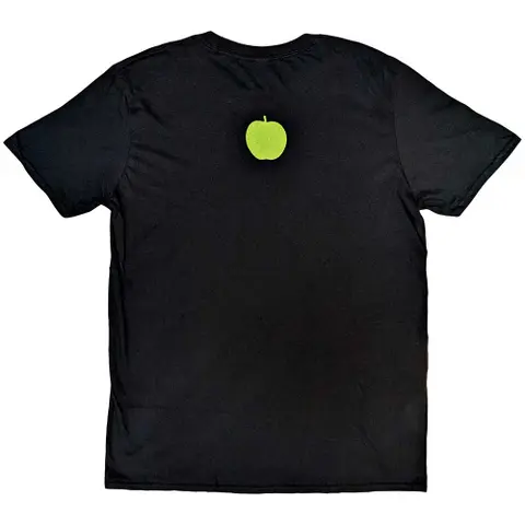 The Beatles – Tričko Rooftop (Čierna), Unisex, Čierna