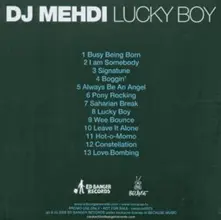 DJ MEHDI - LUCKY BOY thumbnail