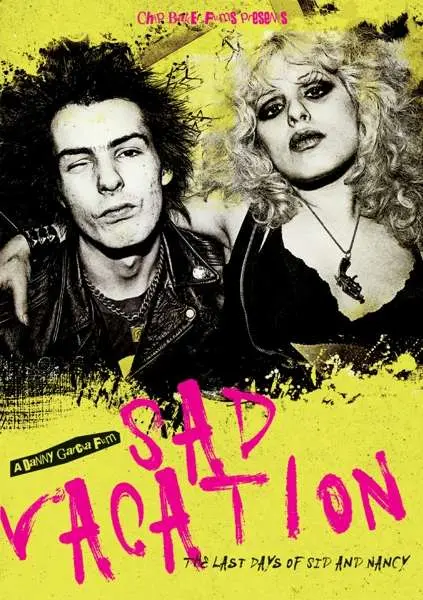 Sid Vicious – DOCUMENTARY - SAD VACATION: LAST DAY OF SID & NANCY (DVD)