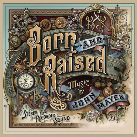 John Mayer – CD Born and Raised