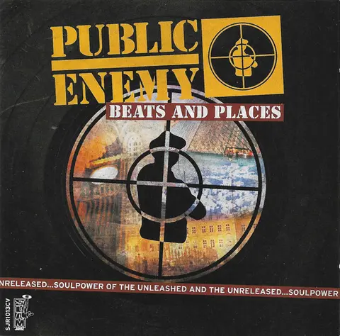 Public Enemy – CD Beats And Places