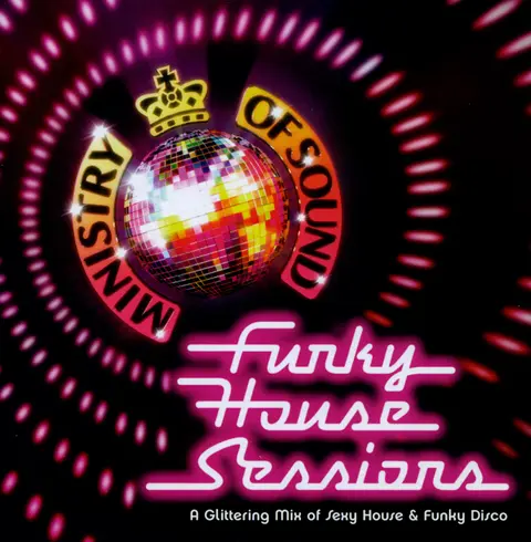 Various Artists – CD FUNKY HOUSE SESSIONS