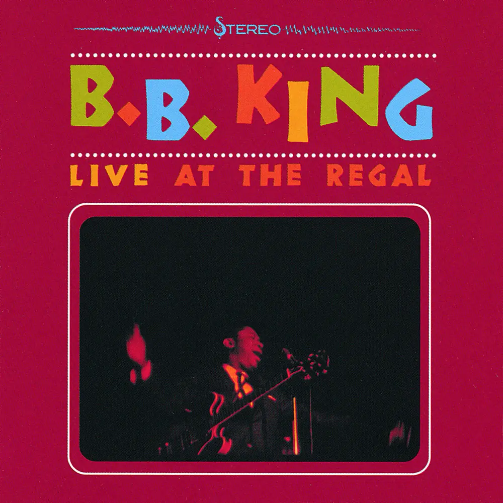 B. B. King – Live At The Regal (CD)