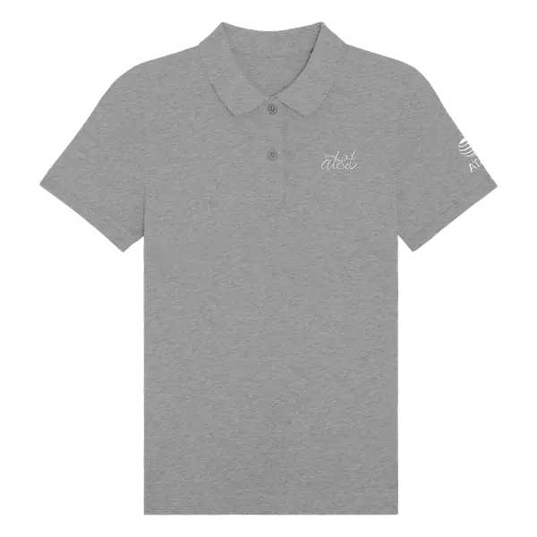 Must Have’s – Polo AT&T Polo ( handwritten), Woman, Heather Grey