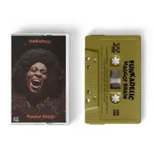 Funkadelic – MAGGOT BRAIN (Kazeta)