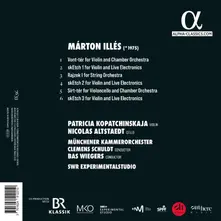Patricia Kopatchinskaja – MARTON ILLES: BOWED SP... (CD)