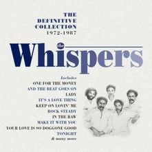 CD WHISPERS - DEFINITIVE COLLECTION 1972-1987