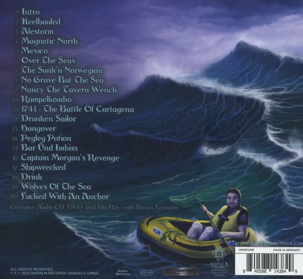 Alestorm – Live In Tilburg (CD)