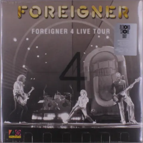 FOREIGNER 4 LIVE TOUR 1981-82 (RSD 2026)