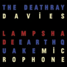 Vinyl LAMPSHADE EARTHQUAKE MICROPHONE