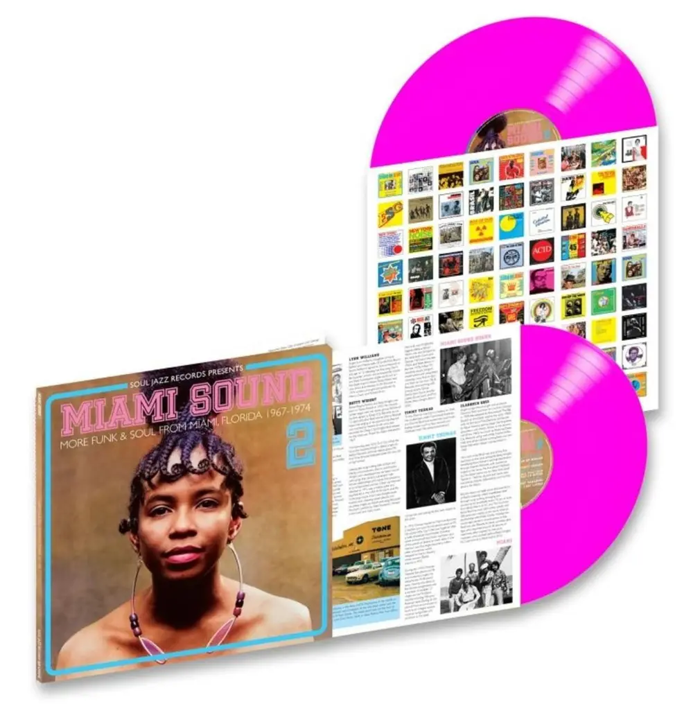 Various Artists – MIAMI SOUND 2: MORE FUNK & SOUL FROM MIAMI, FLORIDA 1967-74 (Vinyl)