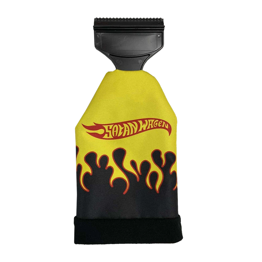 Škrabka na ľad  s rukavicou Satanwagen