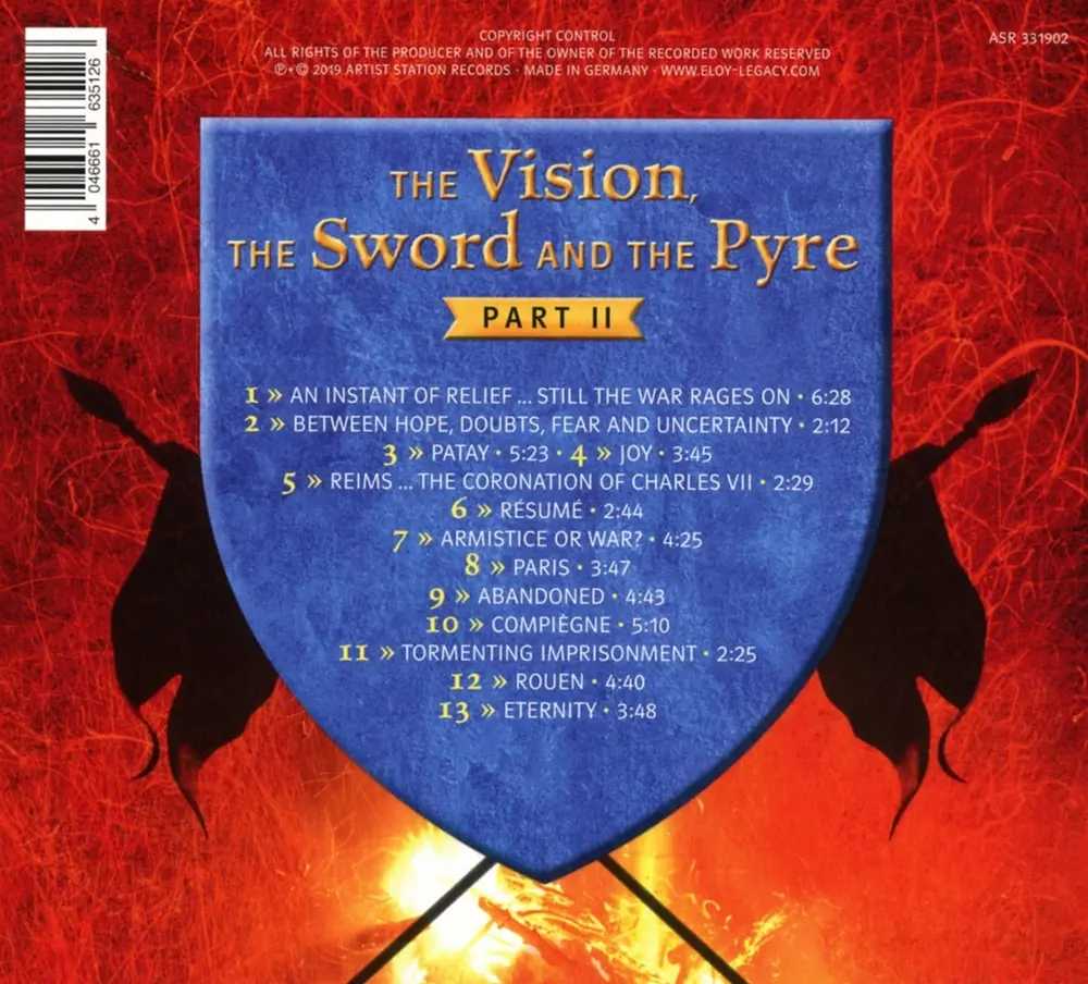 VISION, THE SWORD AND THE PYRE (PART II)