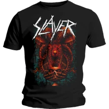 Slayer, Tričko Offering, Unisex, Čierna