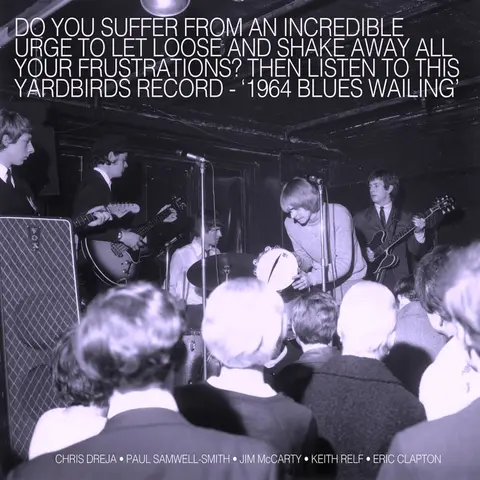 The Yardbirds – CD YARDBIRDS - BLUES WAILING