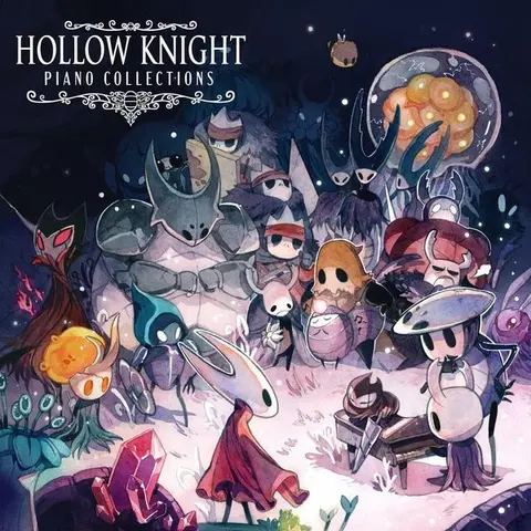 Various Artists – Vinyl HOLLOW KNIGHT PIANO COLLECTIONS