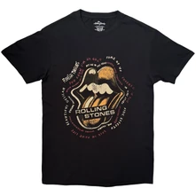 Tričko Unisex T-Shirt: Foreign Tongues (Black)