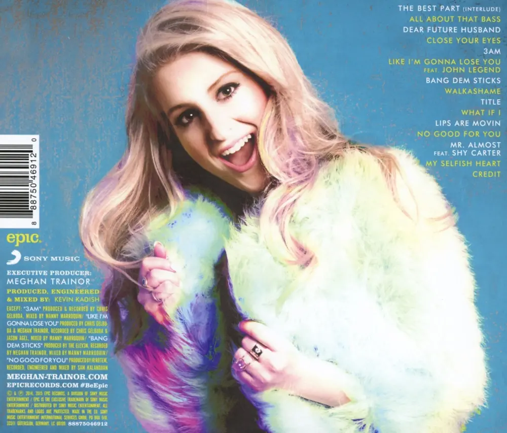 Meghan Trainor – Title (Deluxe Edition) (CD)