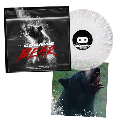 Mark Mothersbaugh – Vinyl MOTHERSBAUGH, MARK - COCAINE BEAR