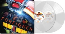 Foreigner, Vinyl TURNING BACK THE TIME (LIMITED CLEAR VINYL)