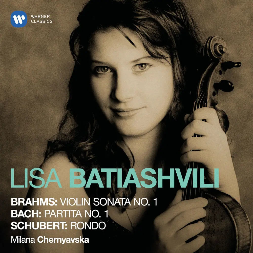 BATIASHVILI/CHERNYAVSKA - BRAHMS, BACH, SCHUBERT: SONATAS