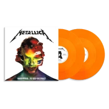 Vinyl Hardwired…To Self-Destruct (Flame Orange Vinyl)