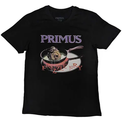 Primus – Tričko Frizzle Fry (Čierna), Unisex, Čierna