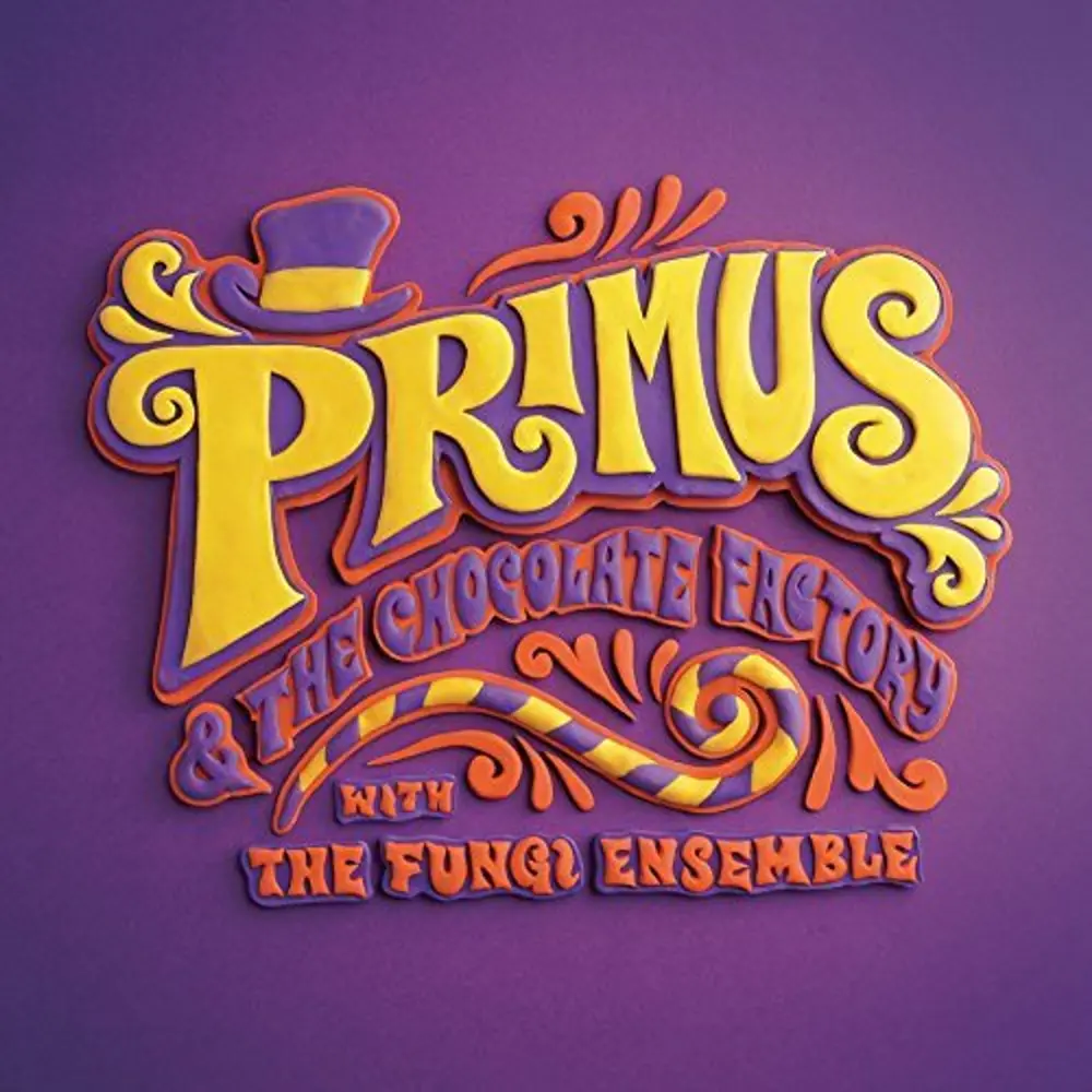 PRIMUS & THE CHOCOLATE FACTORY WITH THE FUNGI ENSEMBLE (CD)